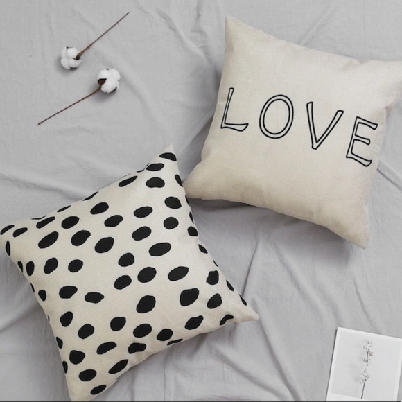 Bohemian Love Accent Pillow Cover - Picture 3 of 3